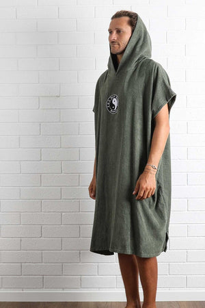 T&C OG CF Hood Towel Military