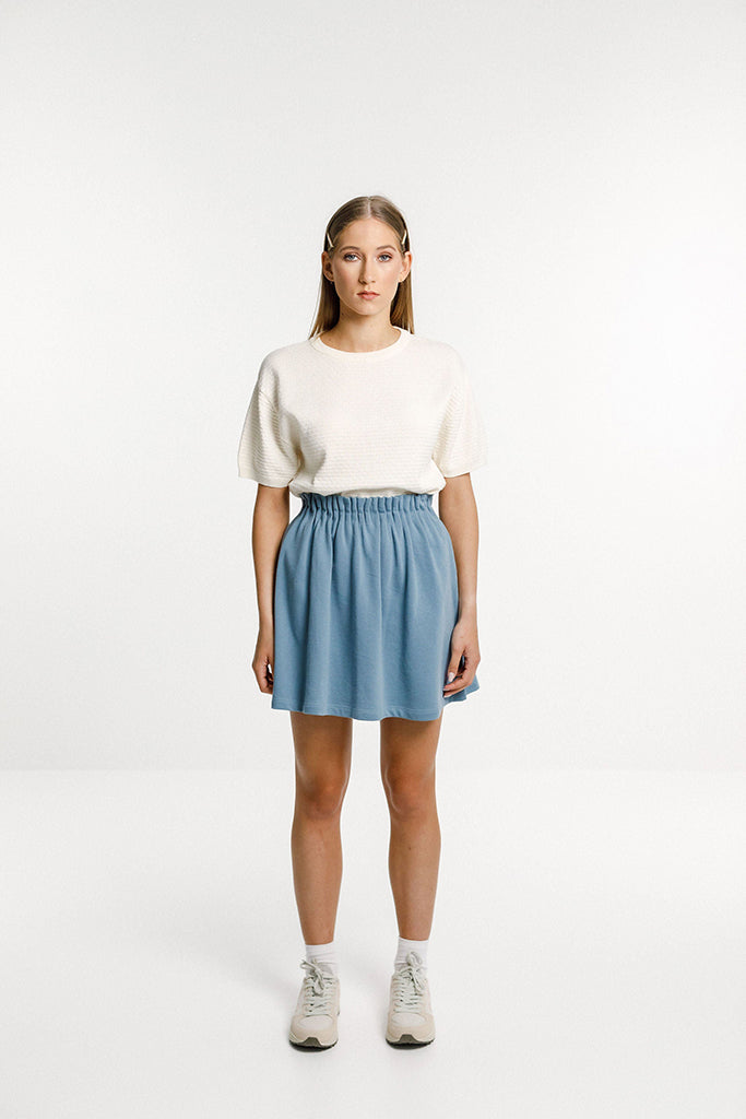 Thing Thing Sorry Skirt China Blue