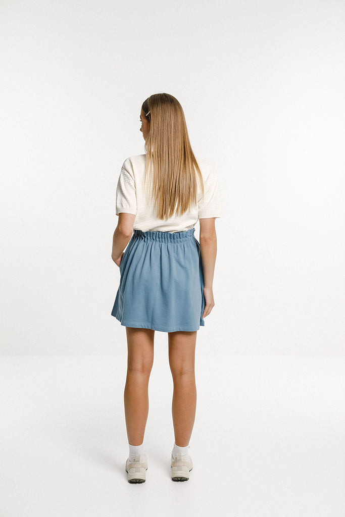 Thing Thing Sorry Skirt China Blue