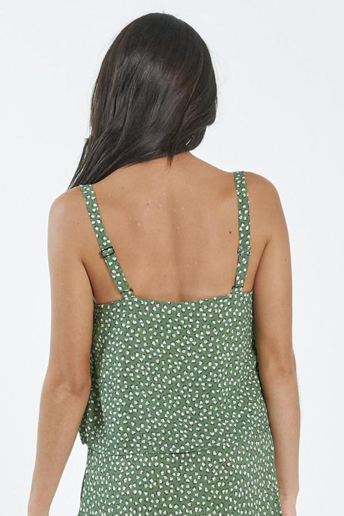 Thrills Bloom Camisole Cactus