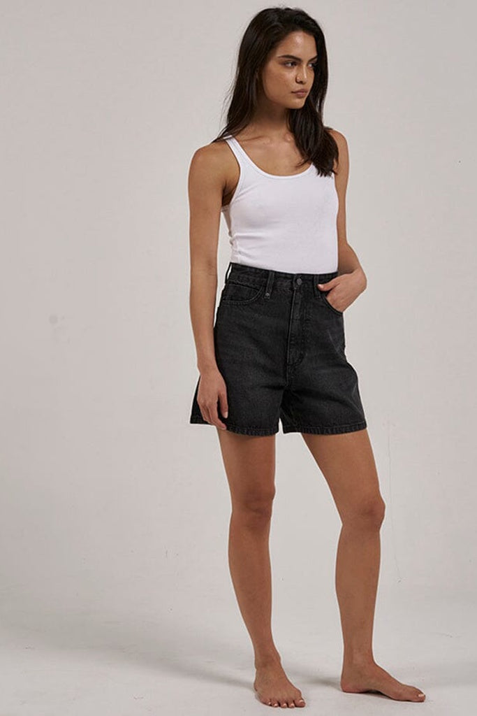 Thrills Koko Short Smoke Black