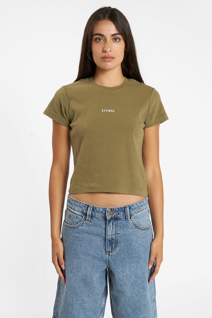 Thrills Minimal Thrills Mini Tee Aloe