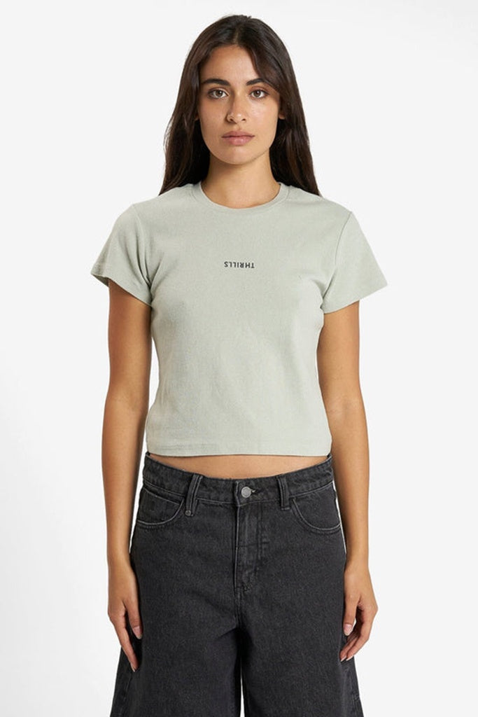 thrills womens tee