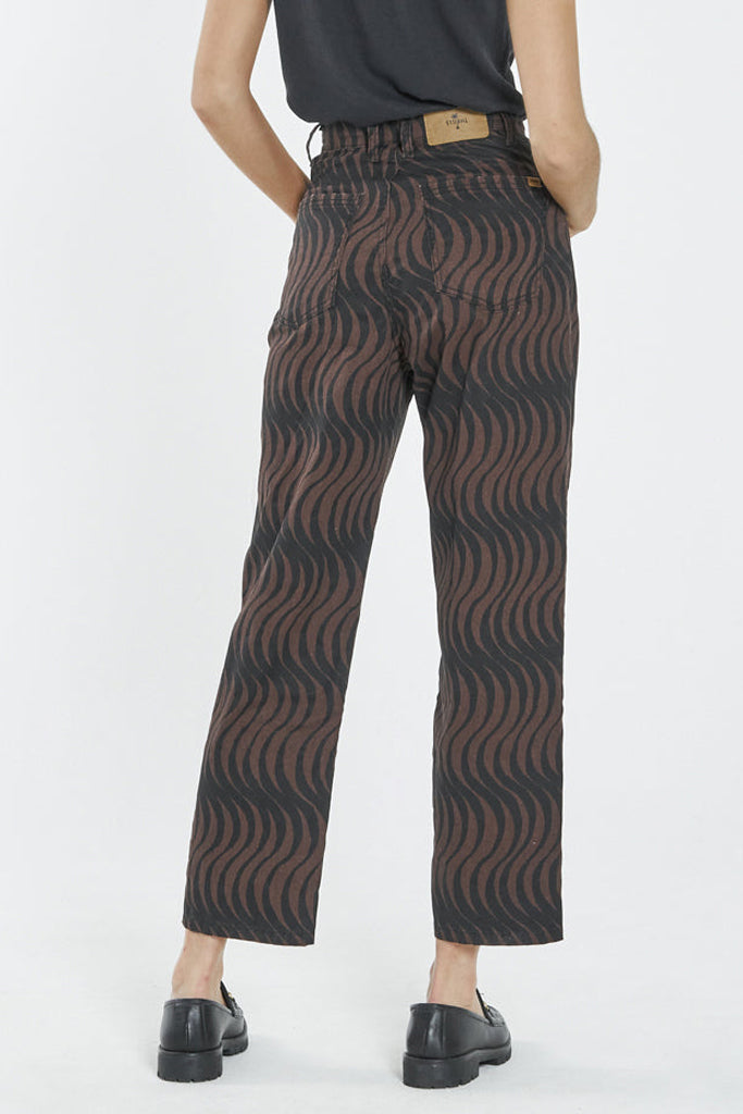 Thrills Paradise on Repeat Pant - Washed Cocoa