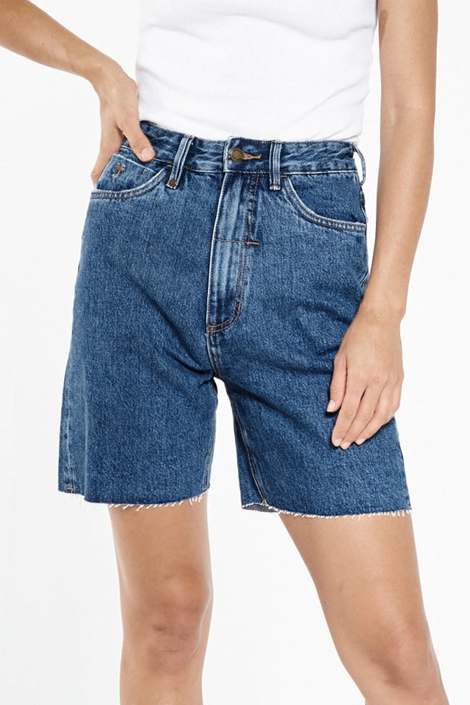 Thrills Pulp Short  Highway Blue