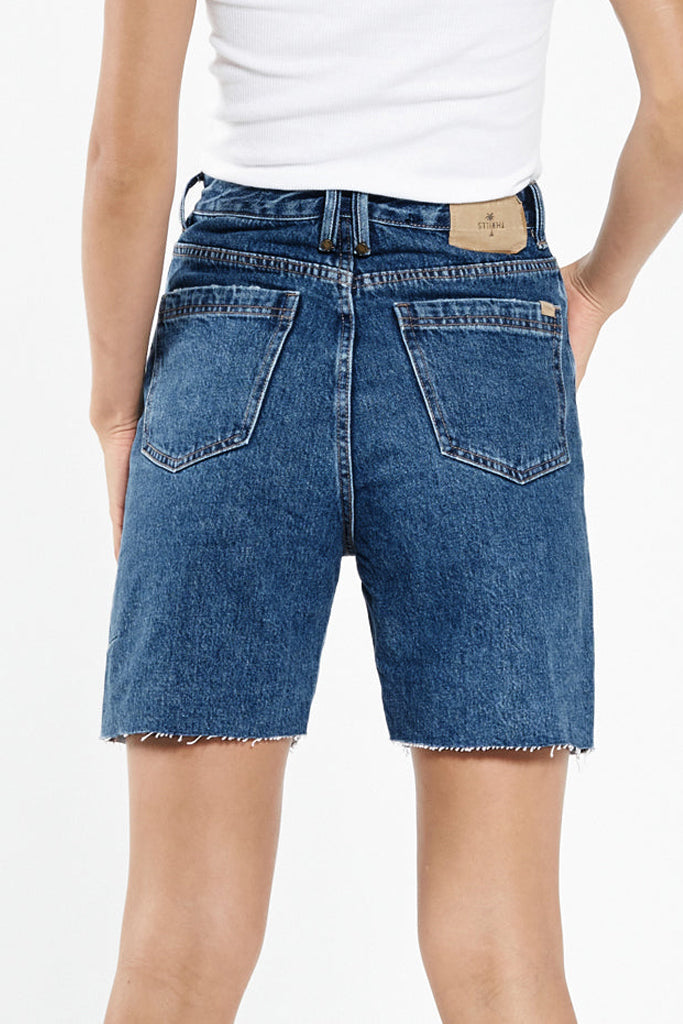 Thrills Pulp Short  Highway Blue