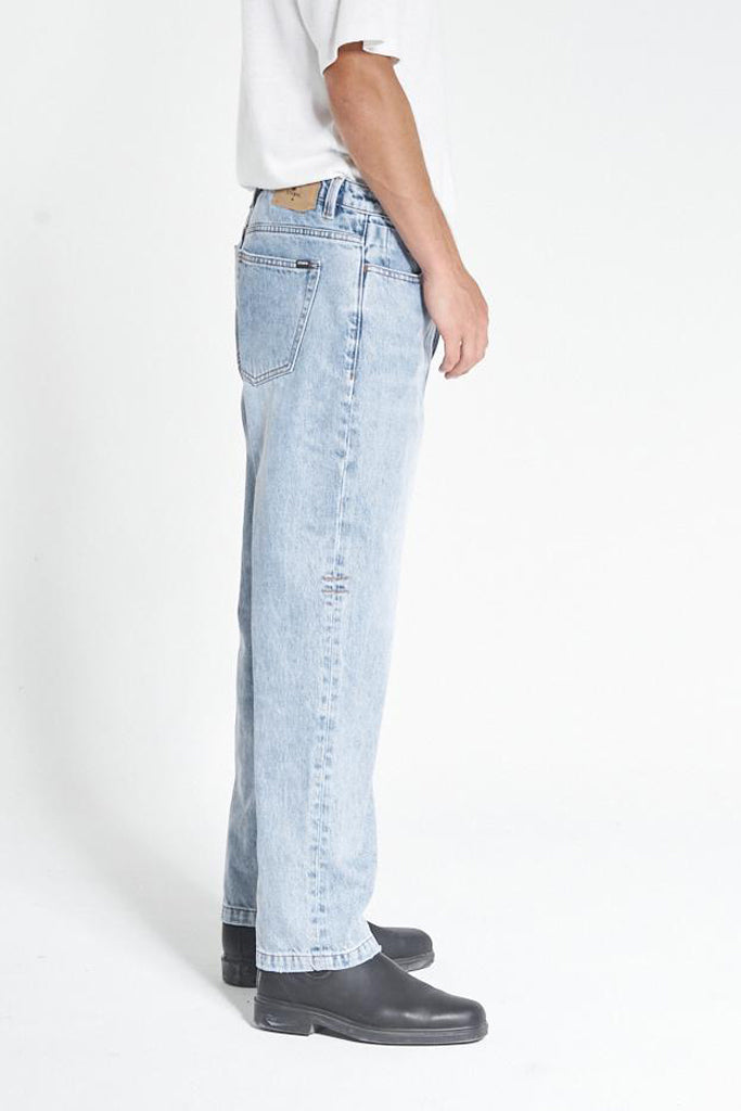 Thrills Slacker Denim Jean Aged Blue