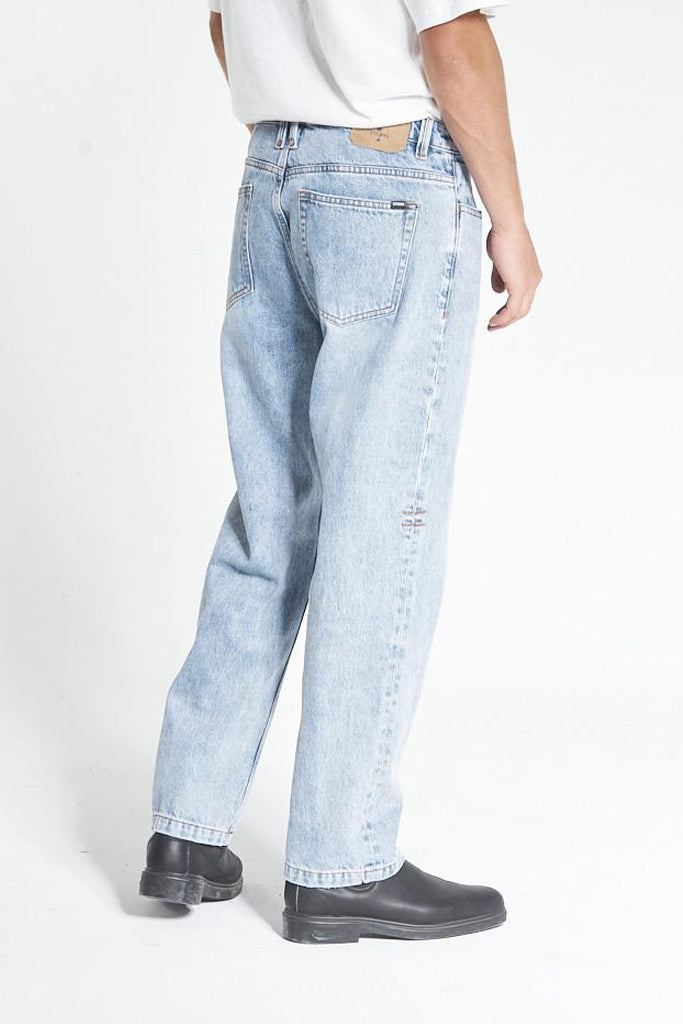 Thrills Slacker Denim Jean Aged Blue