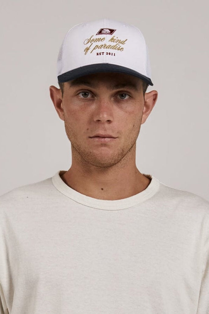 Thrills Superior Trucker Cap White