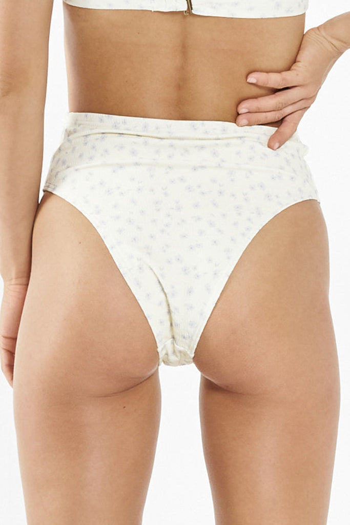 Thrills Valery High Cut Bikini Bottom  Sunlight