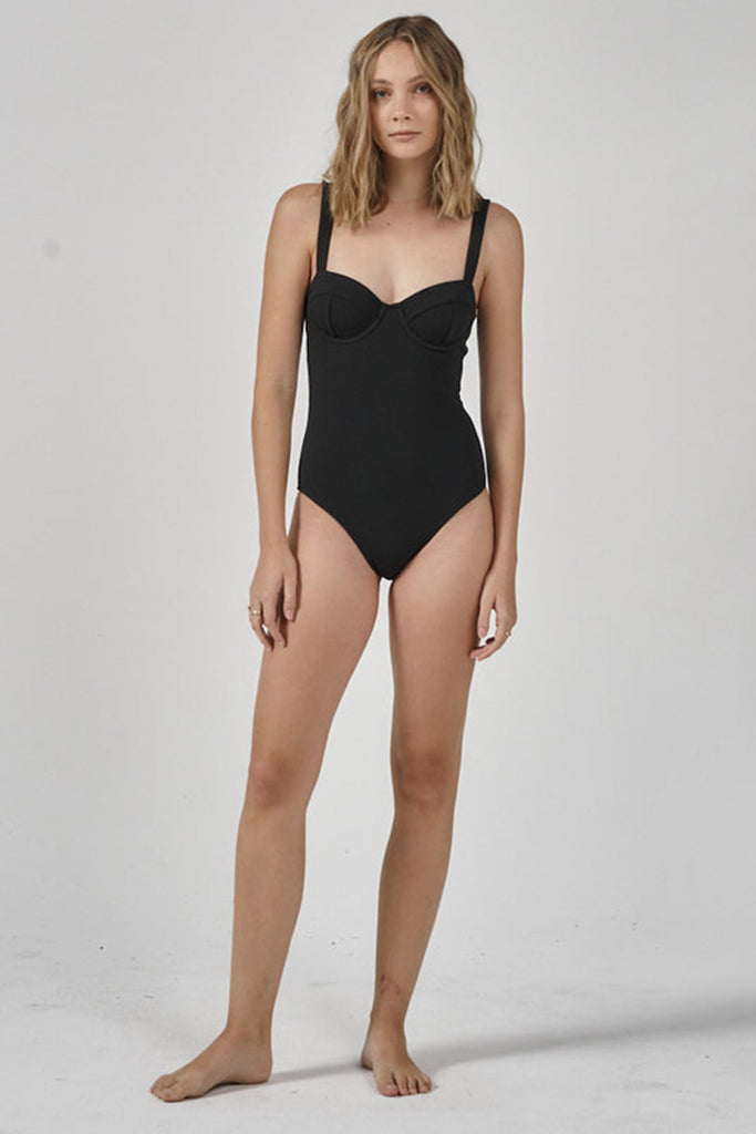 Thrills Adira Underwire One Piece - Black