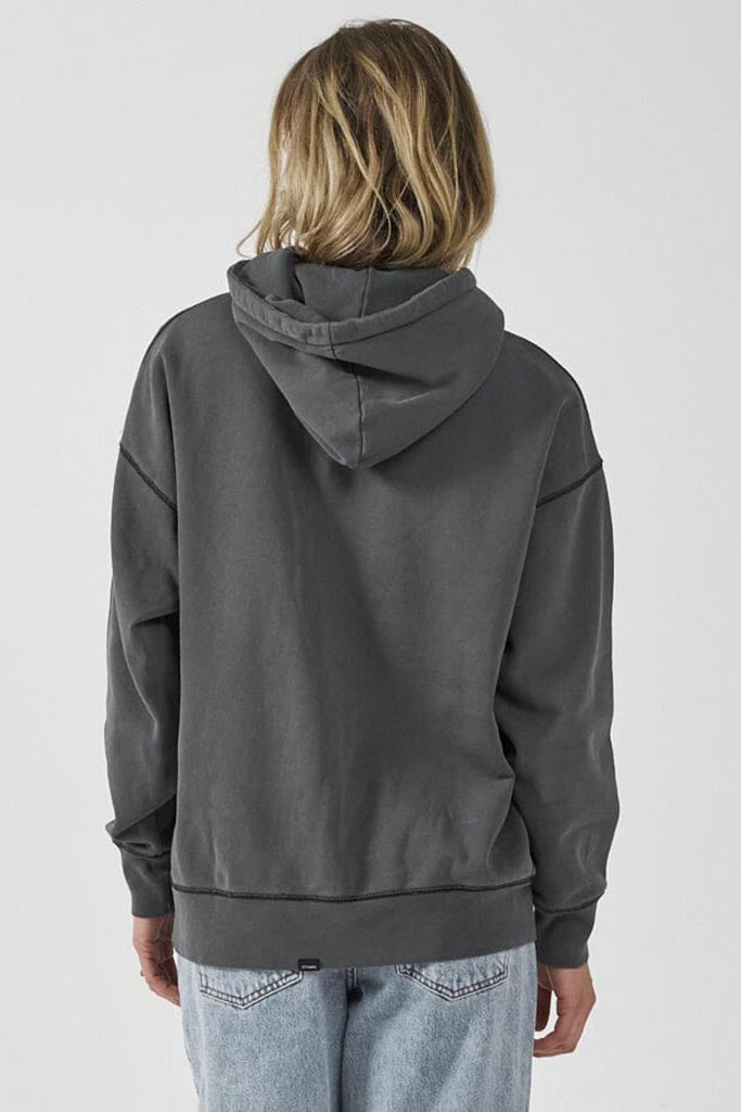 Thrills All For One Fleece Hood Merch Black