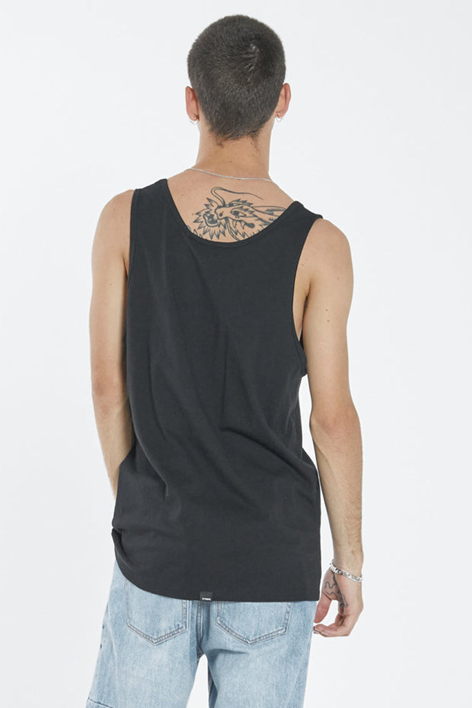 Thrills Endless Merch Fit Tank - Black