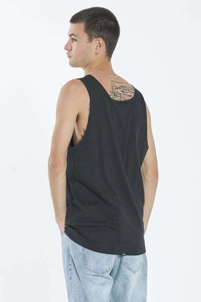 Thrills Endless Merch Fit Tank - Black