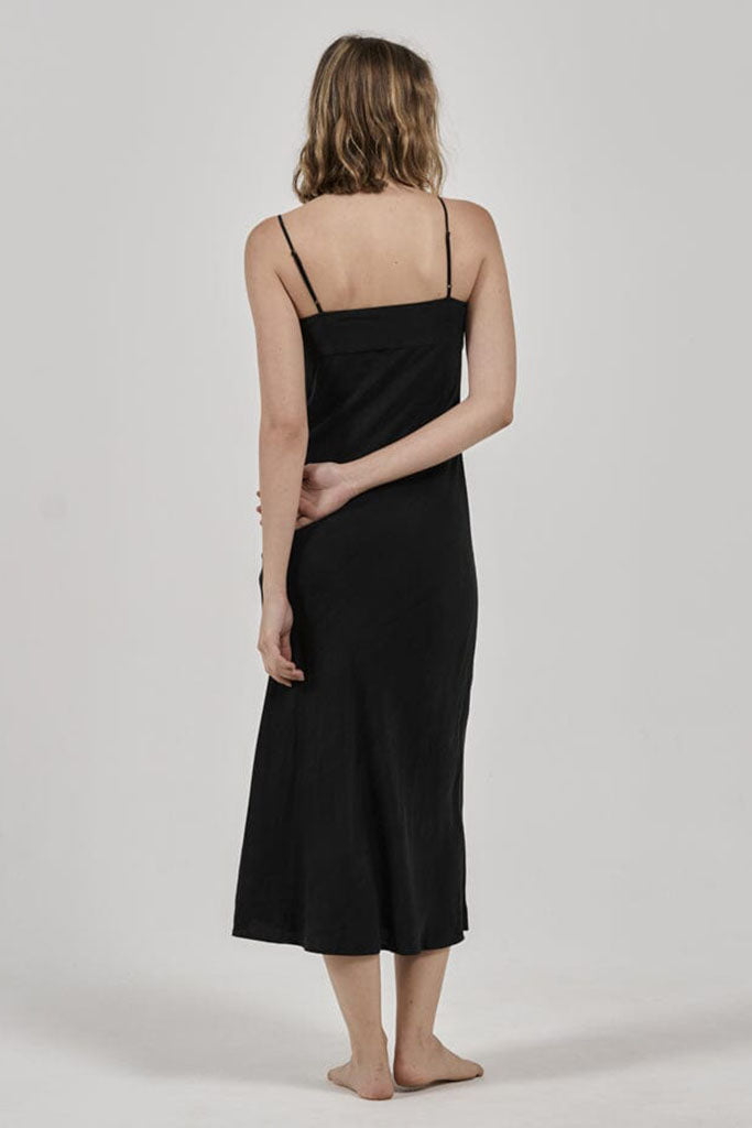 Mid length cheap slip dress