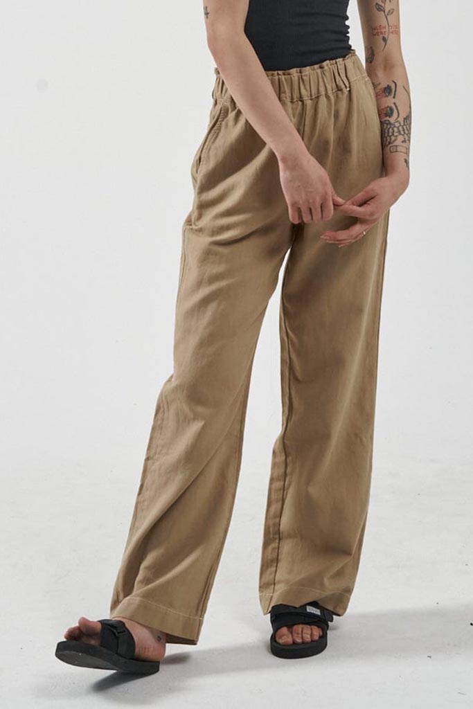 Thrills Intuition Pant Faded Khaki