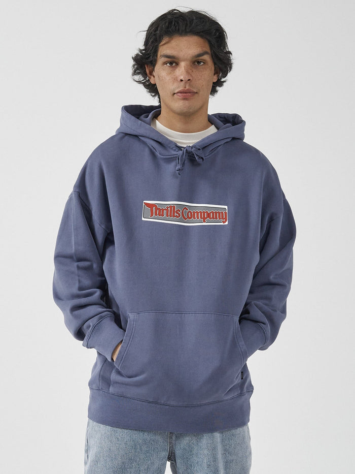 Thrills Magical Vibration Slouch Pull On Hood Marlin