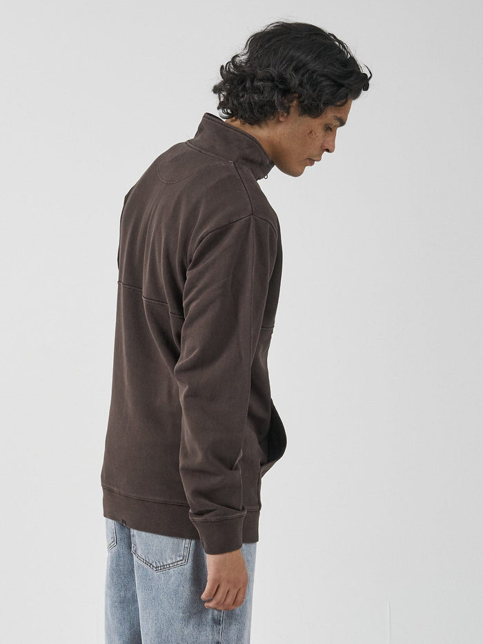 Three quarter zip on sale fleece