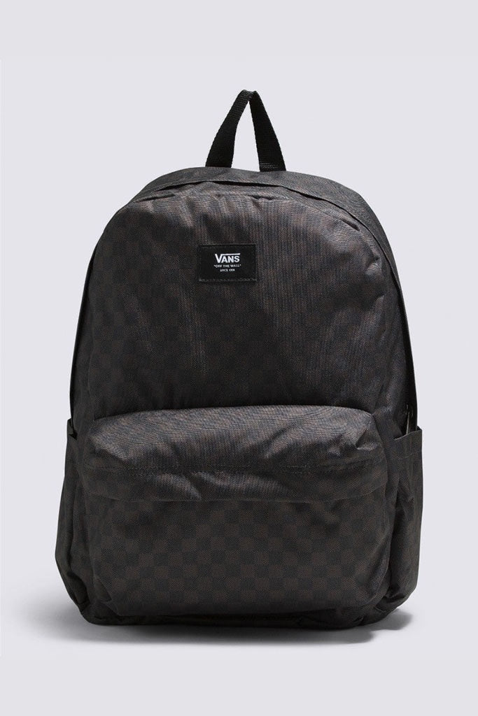 Vans Old Skool H2O Check Backpack Black-Charcoal