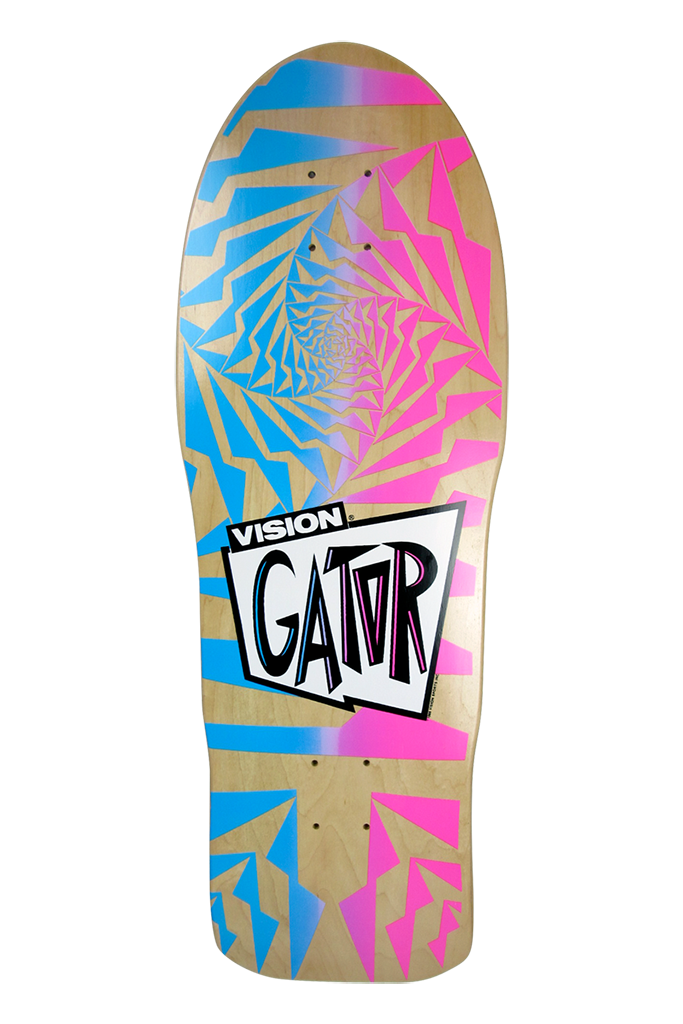 Vision Gator 2 Natural Fade Deck 10.25