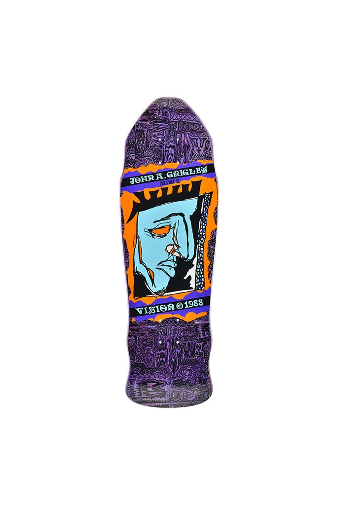 Vision Grigley II Mini Deck 9.25&#39;&#39; Blue Stain