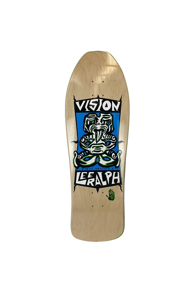 Vision Lee Ralph Tiki Deck 10&#39;&#39; Natural