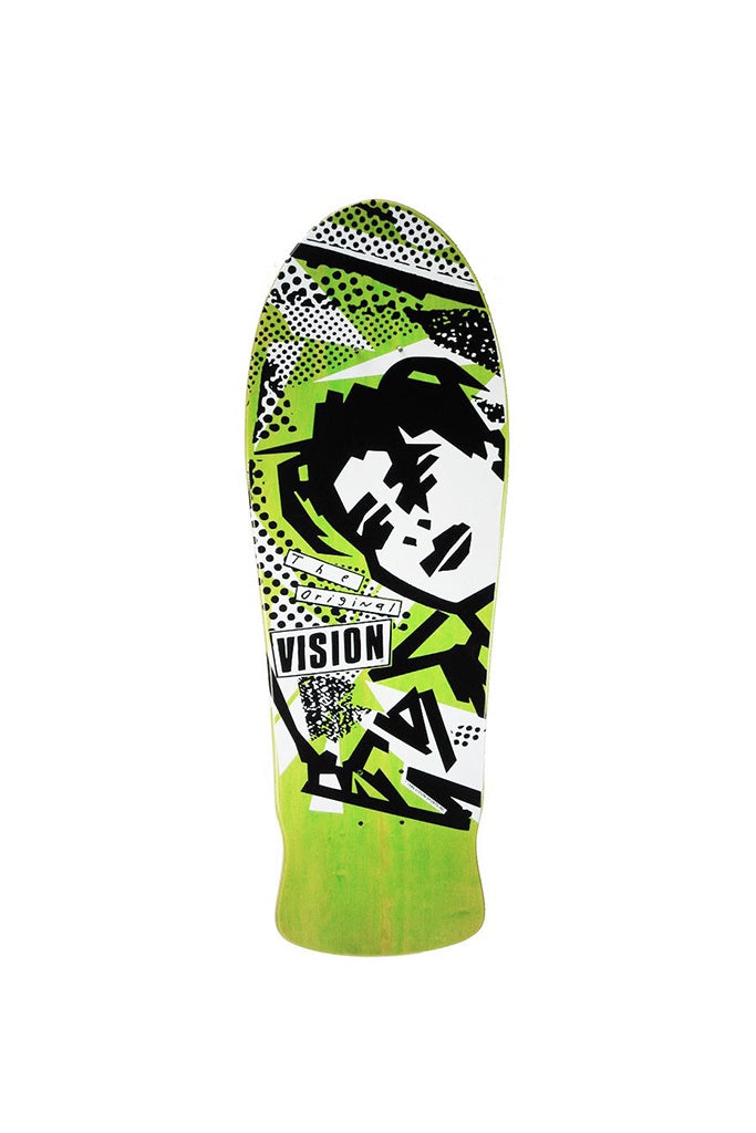 Vision Original MG Lime Green Deck 10&#39;&#39;