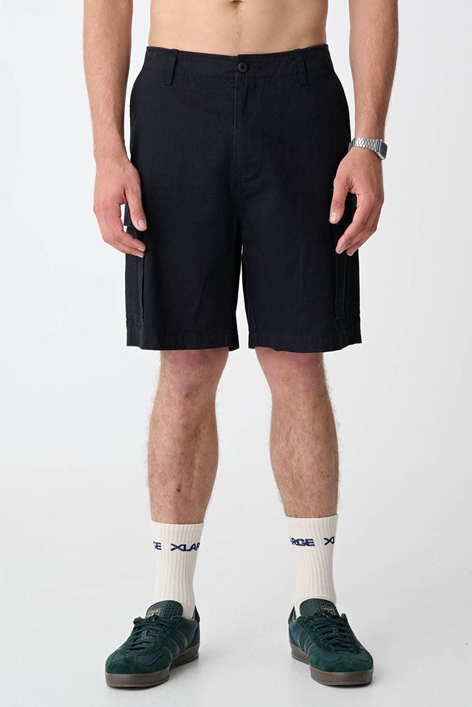 XLARGE 91 Cargo Short Black