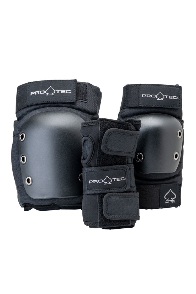 Protec Street Junior 3 Pack Black