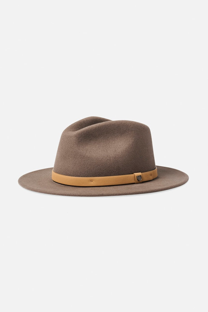 Brixton Messer Fedora Desert Palm/Natural