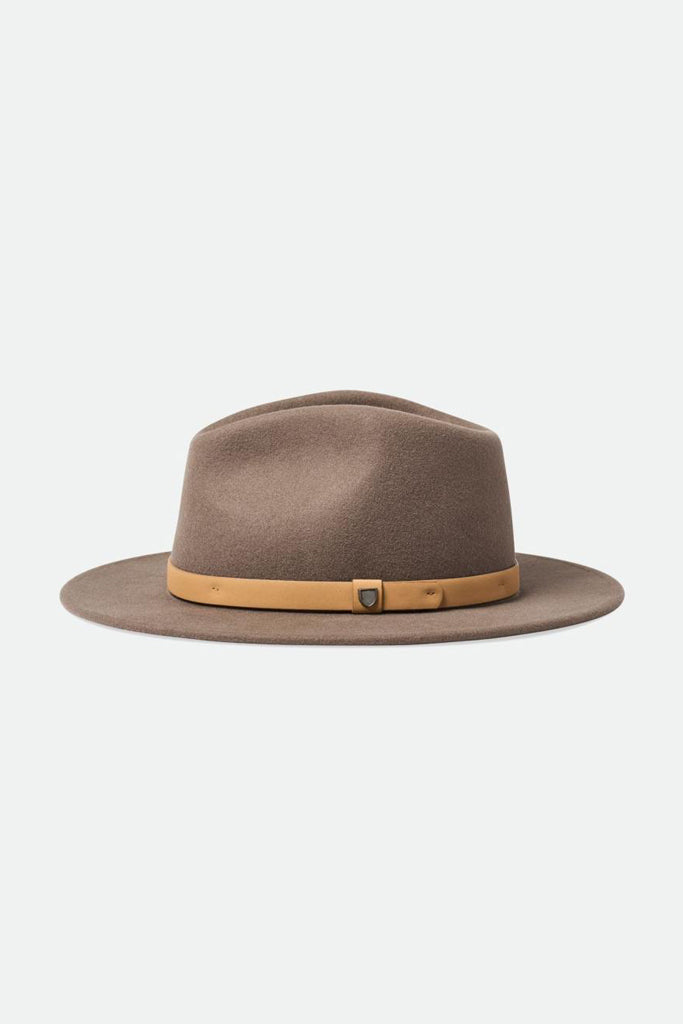 Brixton Messer Fedora Desert Palm/Natural