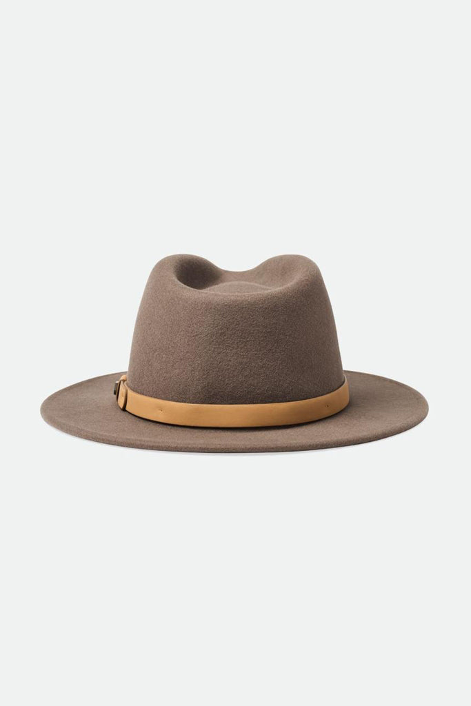 Brixton Messer Fedora Desert Palm/Natural