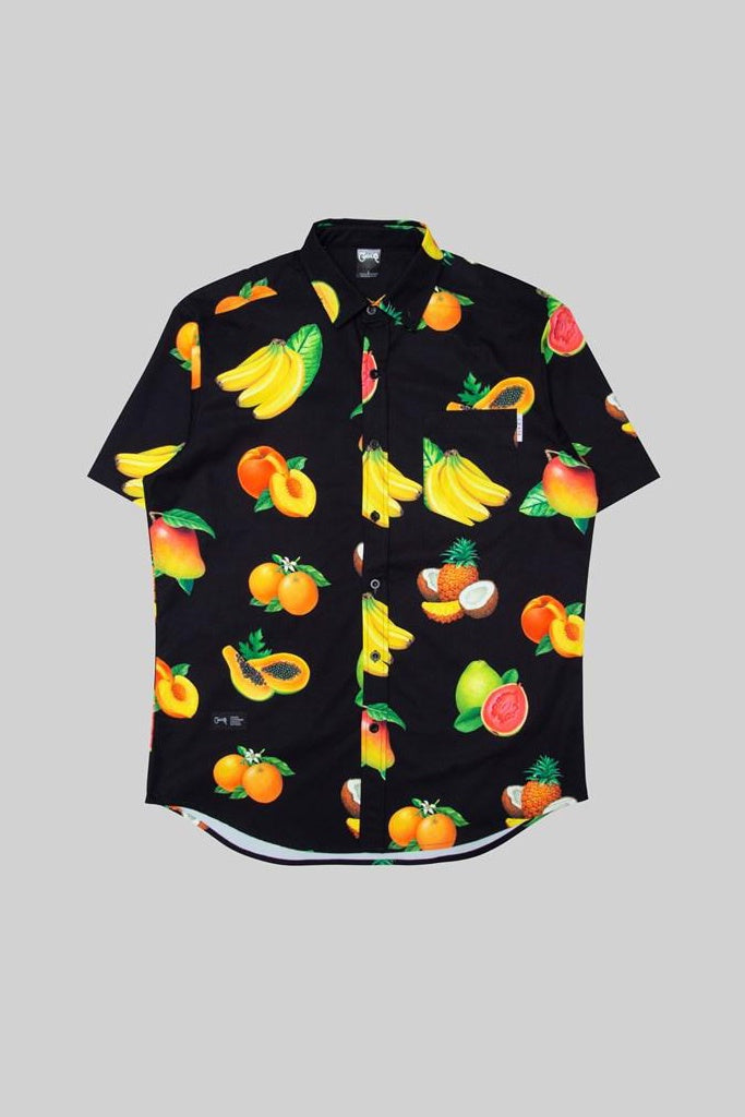 Crate Fruit Salad S/S Shirt Black