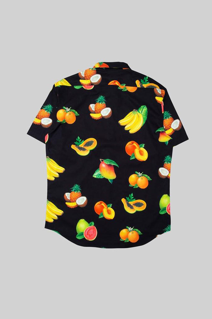 Crate Fruit Salad S/S Shirt Black