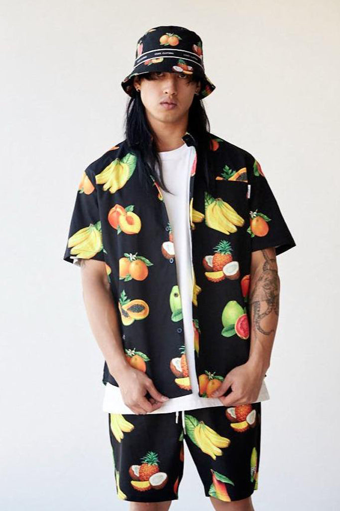 Crate Fruit Salad S/S Shirt Black