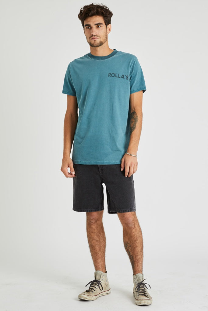 Rollas Lazy Boy Short Stone Black