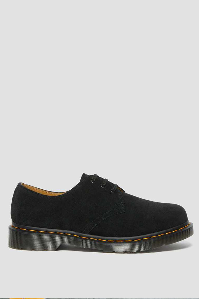 Dr Martens 1461 3 Eye Shoe Black E.H Suede