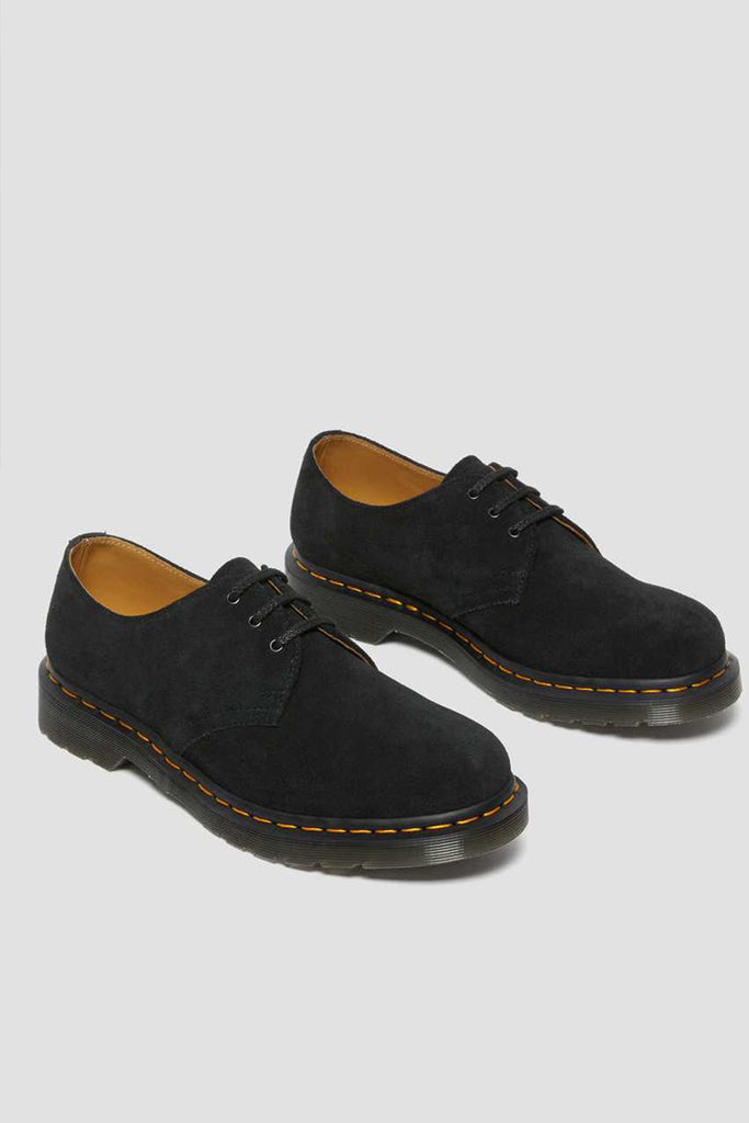 Dr Martens 1461 3 Eye Shoe Black E.H Suede