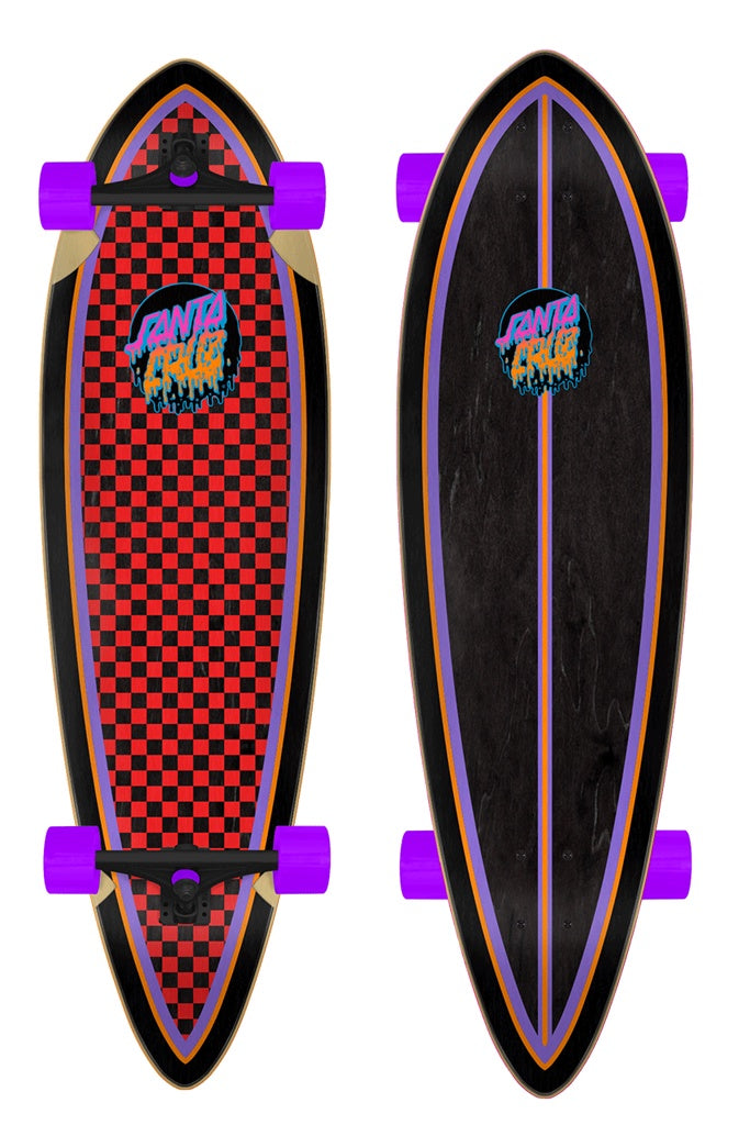 Santa Cruz Rad Cruzer Pintail 9.2 x 33in