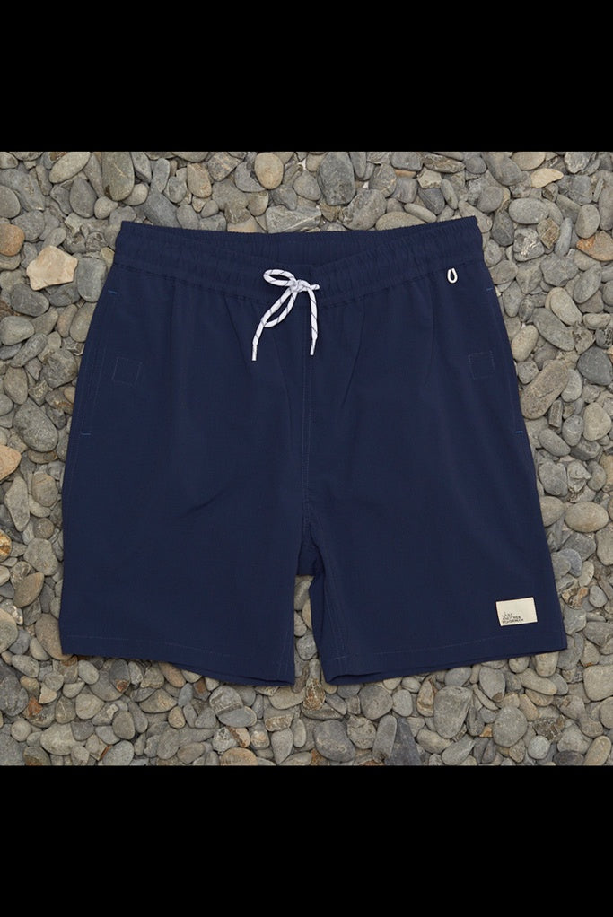 Just Another Fisherman Crewman Shorts Navy