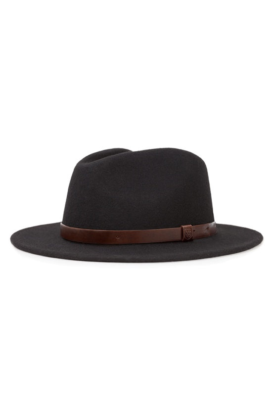 Brixton Messer Fedora Black / Brown