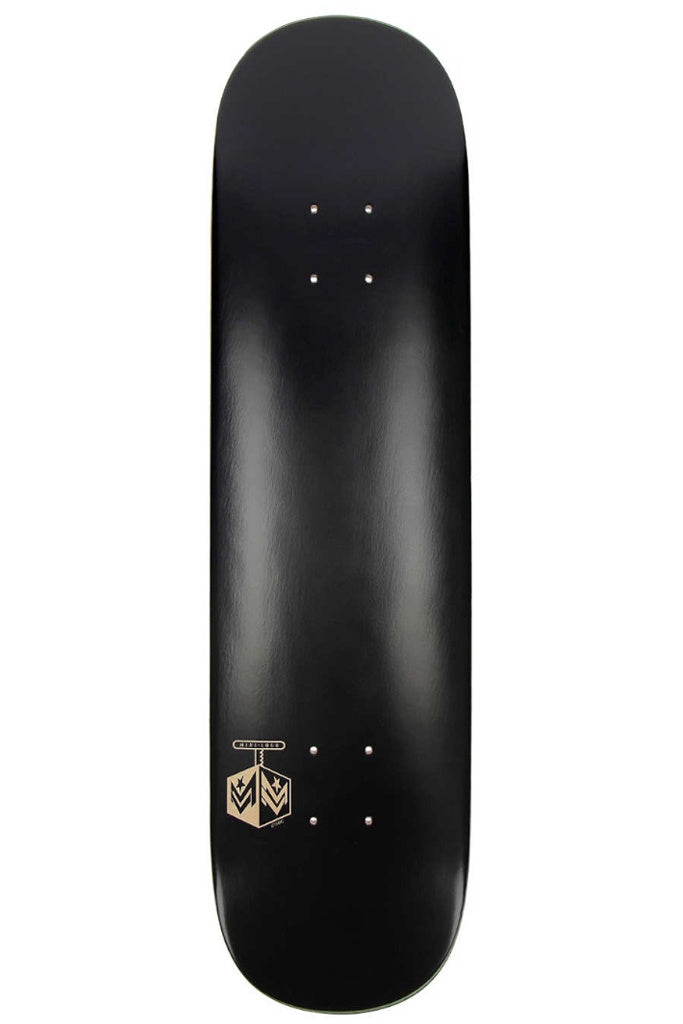 Mini Logo Chevron Detonator Black Deck 8&#39;&#39;