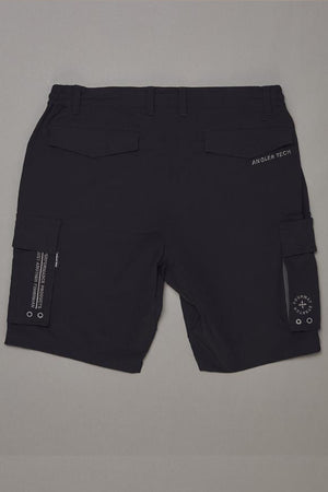 Just Another Fisherman Angler Tech Cargo Shorts Black