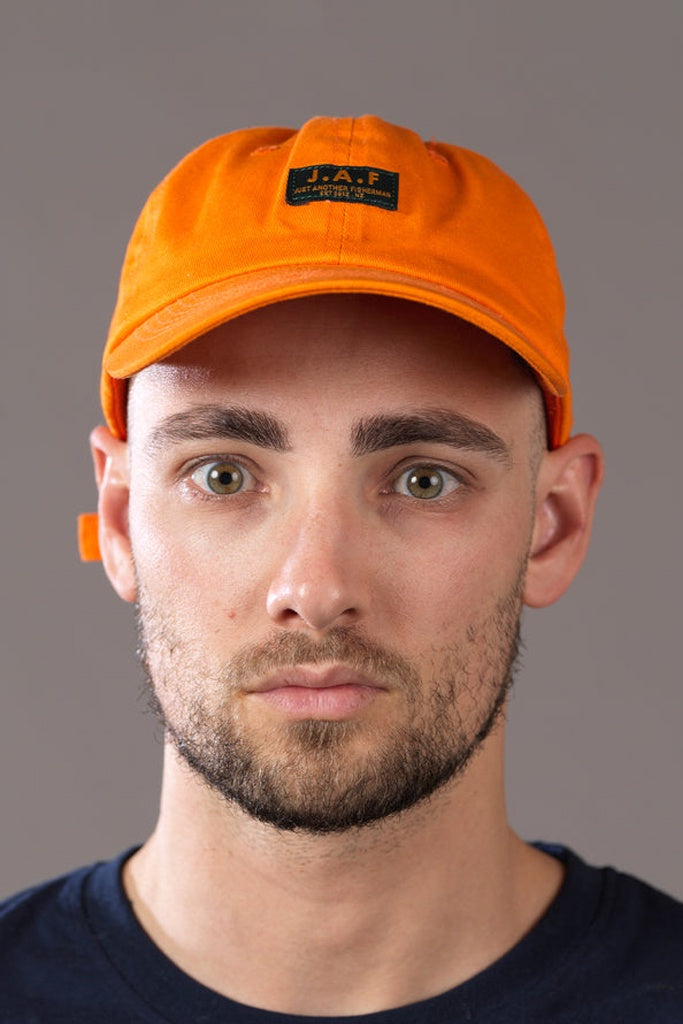 Just Another Fisherman J.A.F Cap Orange