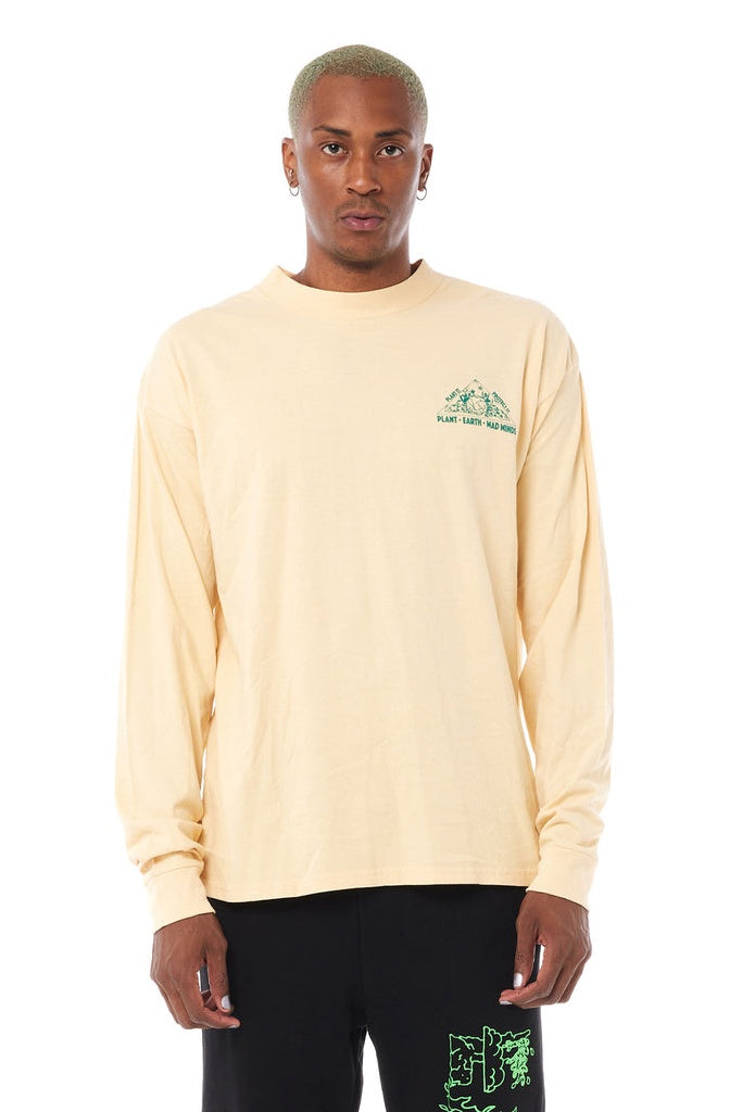 Misfit Protect It 50/50 LS Tee Pigment Tan