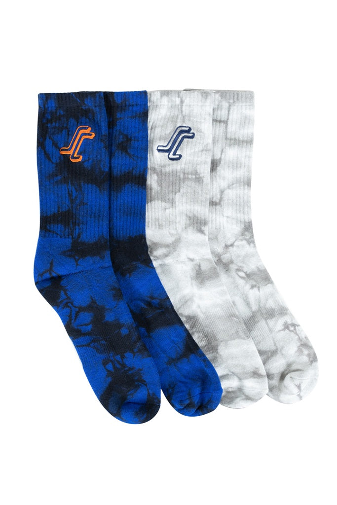 Santa Cruz OGSC Sock Cobalt Tie Dye