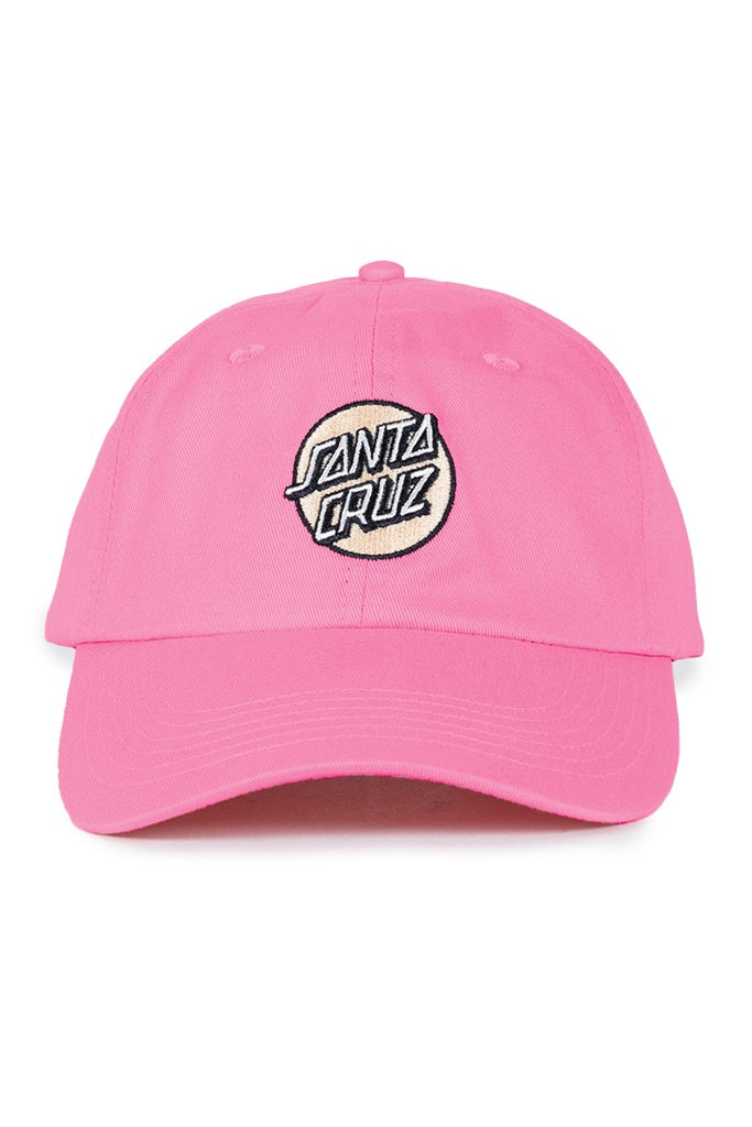 Santa Cruz Pop Dot Cap Light Pink