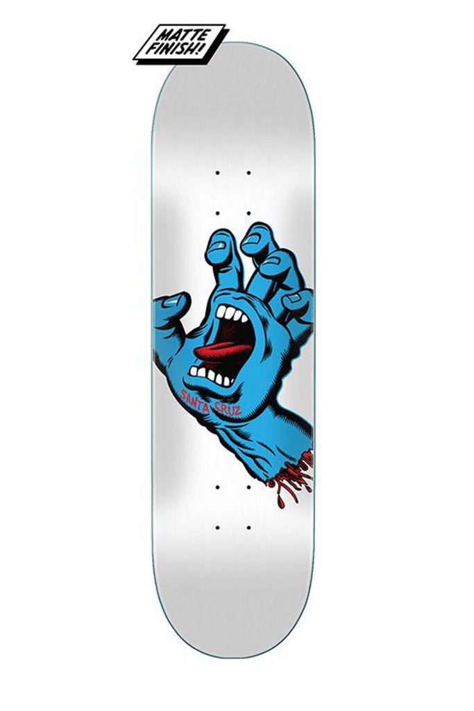 Santa Cruz Screaming Hand Deck 8.25" x 31.8''