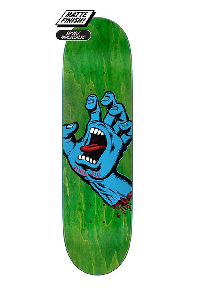 Santa Cruz Screaming Hand Deck 8.8&quot; x 31.95&quot;