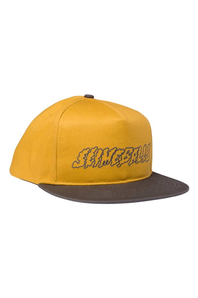 Slime Balls Born To Slime Snapback Flax/Charcoal Osfa